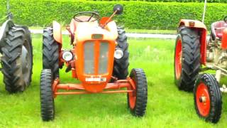 Guldner Steyr Carraro tractors  opening day Mie Tracteur s new museum De Schuur [upl. by Sully]