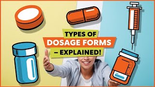 type of dosage forms in pharmaceuticals  tablet capsules injection dosageforms craze in pharma [upl. by Notlew325]