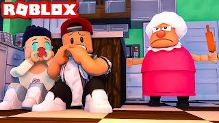 ROBLOX GRANDMA VISIT STORY [upl. by Sussman]