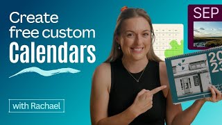 Design Your Own Personalized Calendar for Free [upl. by Tadich611]