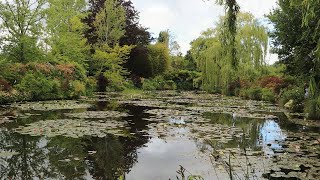 Claude Monets Garden Giverny France [upl. by Arabele]