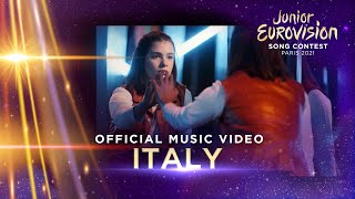 Elisabetta Lizza  Specchio Mirror On The Wall  Italy 🇮🇹  Official Music Video  JESC2021 [upl. by Pelpel]