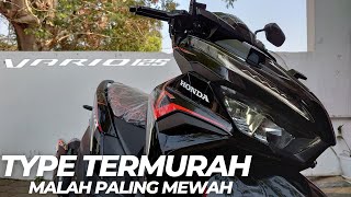 Honda Vario 125 Tebaru 2024 Type Paling Mewah Dan Murah [upl. by Urson]