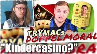 Ich reagiere auf Trymacs Casino Doppelmoral [upl. by Morly999]