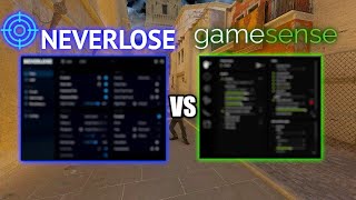 Neverlose vs Gamesense CS2 [upl. by Mullane204]