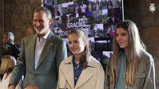 Acto de entrega del Premio al Pueblo Ejemplar de Asturias 2023 [upl. by Bellaude]