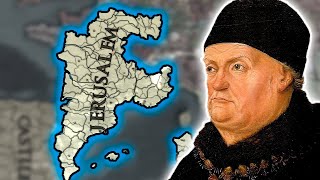 I Became the Crusader King of France  EU4 Europa Expanded Provence [upl. by Annaor]