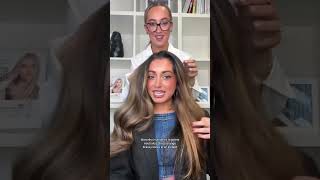 The Purple Shampoo Alternative for Brassy Hair amp Blonde Highlights on Dark Hair [upl. by Amik]