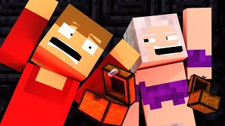 He knows I’m gay right \\ grian minecraft animation [upl. by Enyalaj]