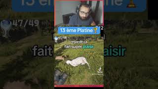 13ème platine 🏆🏆platine twitch gaming [upl. by Neitsirhc587]