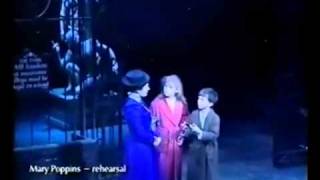 Mary Poppins Musical London Behind The Scenes Part 2 [upl. by Nesyrb]