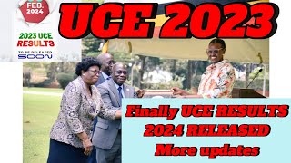 About the Actual release of UCE results 2023 UNEB [upl. by Millford981]