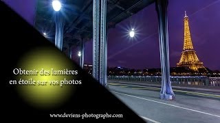 Cours photo de nuit  Louverture et la diffraction  S02E07 [upl. by Nodroj215]