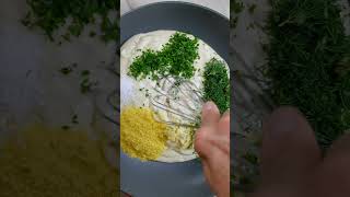 Vegan Ranch Dressing Recipe short [upl. by Amehsyt]