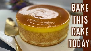 Old Fashioned Custard Cake  Tutorial  Pinoy Meryenda Series  Chef Ave [upl. by Salisbarry]