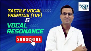 Unlocking Vocal Mysteries Tactile Vocal Fremitus TVF and Vocal Resonance Demystified  NEET PG [upl. by Ahter]