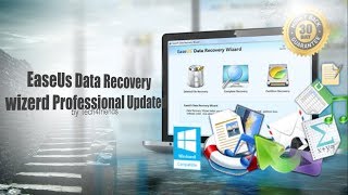 EaseUs Data Recovery wizard Professional 75 Updated [upl. by Titania]