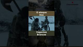 O ataque dos vagantes brancos shorts [upl. by Aliuqa]