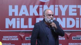 Mehmet Çevik Kocaelide demokrasi nöbetinde [upl. by Lacey131]