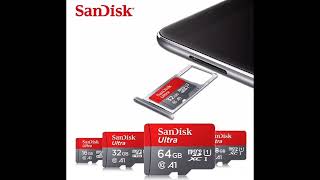 Show Mart  SanDisk Ultra Micro SD Card [upl. by Nnylram]