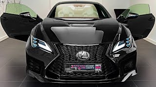 2023 Lexus RC F  The Luxury HighTech Sport Sedan [upl. by Parrott980]