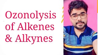 Ozonolysis of Alkenes and Alkynes by Arjun sir [upl. by Pattison]