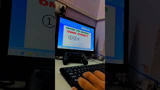 How to make OMR sheet  OMR sheet kase banaye  shortvideo shortviral [upl. by Okomom]