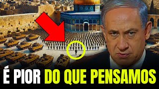 Uma das PIORES Profecias que muitos ainda NÃO SABEM vai se CUMPRIR AGORA em Jerusalém [upl. by Eidnar]