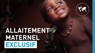 Lallaitement maternel exclusif au Niger [upl. by Enelez]