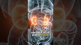 Your Kidneys  Nature’s Filtration System facts humanfacts shorts [upl. by Otrevogir]