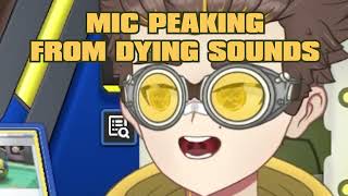 I PEAKED THE MIC LAUGHING MY AHH OFF [upl. by Otsuaf680]