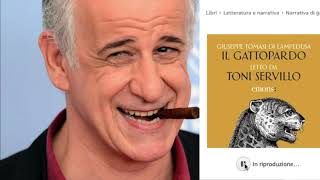 TONI SERVILLO legge quotIl Gattopardoquot G Tomasi di Lampedusa  ANTEPRIMA [upl. by Gnoud]