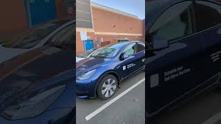 Tesla test drives at the Metro center [upl. by Ettenig]