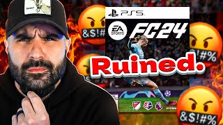 EA Have Completely RUINED FC24 EA RANT [upl. by Cecilio896]