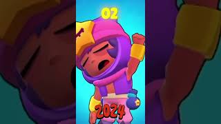 LES PERSO BRAWL STARS SANS LEUR MASQUE  brawlstars [upl. by Acinorev]