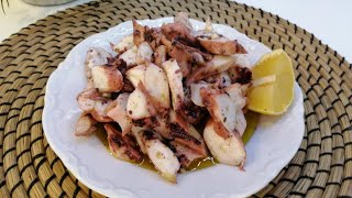 ΧΤΑΠΟΔΙ ΞΥΔΑΤΟ ΣΤΟ ΦΟΥΡΝΟ Octopus vinegar in the oven Осьминогий уксус в духовке [upl. by Iegres696]