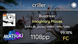 977⭐ Relax  criller  Busdriver  Imaginary Places LKRs deplaces HRRX 9918 1108pp FC [upl. by Ayikal639]