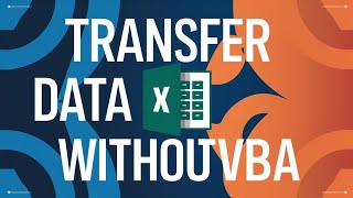 How to Transfer Data From Main Sheet to Multiple Sheets with Formating  Excel Hacks [upl. by Lil691]