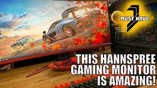 Hannspree HG324QJB 1440p 144hz Gaming Monitor  Best Gaming Monitor 2019 [upl. by Ramedlav]