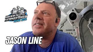 Jason Line talks Engine Blocks on Hidden Horsepower [upl. by Rexferd918]