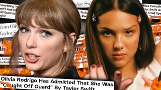 The TRUTH About Taylor Swift and Olivia Rodrigos NASTY Feud Taylor STOLE Olivias CREDITS [upl. by Ardnuyek]