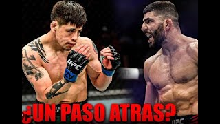 UFC Fight night Brandon Moreno vs Amir Albazi highlights ufc brandonmoreno amiralbazi [upl. by Cuttler114]