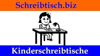 Der Kinderschreibtisch – Ein Arbeitsplatz für Kinder [upl. by Xonel]