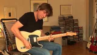 2009 Danocaster quotKeefquot 52er Part1 with Florance Pickups [upl. by Amata]