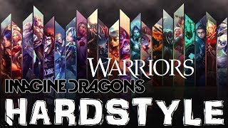 Imagine Dragons  Warriors  SUBJAX hardstyle remix [upl. by Ardek]