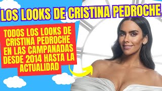 los looks de Cristina Pedroche en las campanadas desde 2014 hasta la actualidad dale al play [upl. by Arratoon]