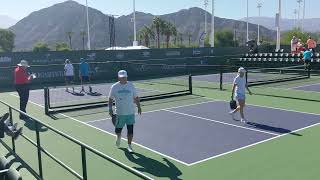 Pickleball Mixed 35 70 at Nationals 2022 [upl. by Martino]