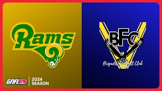 Northampton v Brigades Preliminary Final Season 2024  Great Northern Football League [upl. by Seymour707]