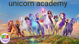 unicorn  academy  Hindi  part 10 [upl. by Yzzo]