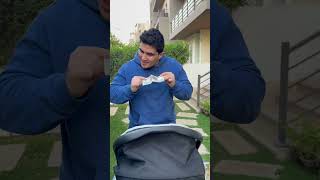 ازاى تخلى البيبى يبطل عياط shortvideo youtubeshorts mounayri [upl. by Ahsilla]